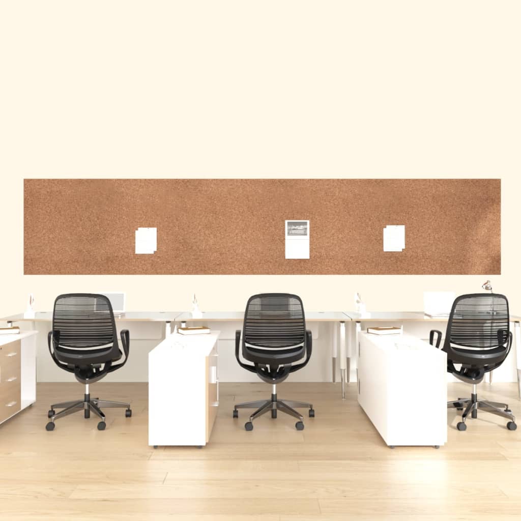 vidaXL Cork Roll 100x500 cm 8 mm