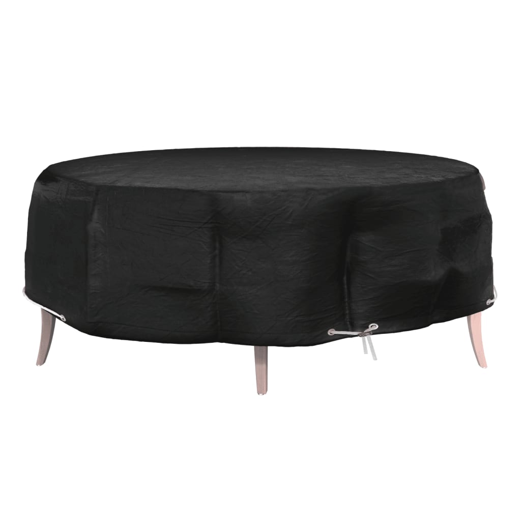 vidaXL Island Lounge Cover 8 Eyelets Ì÷188x50 cm Round