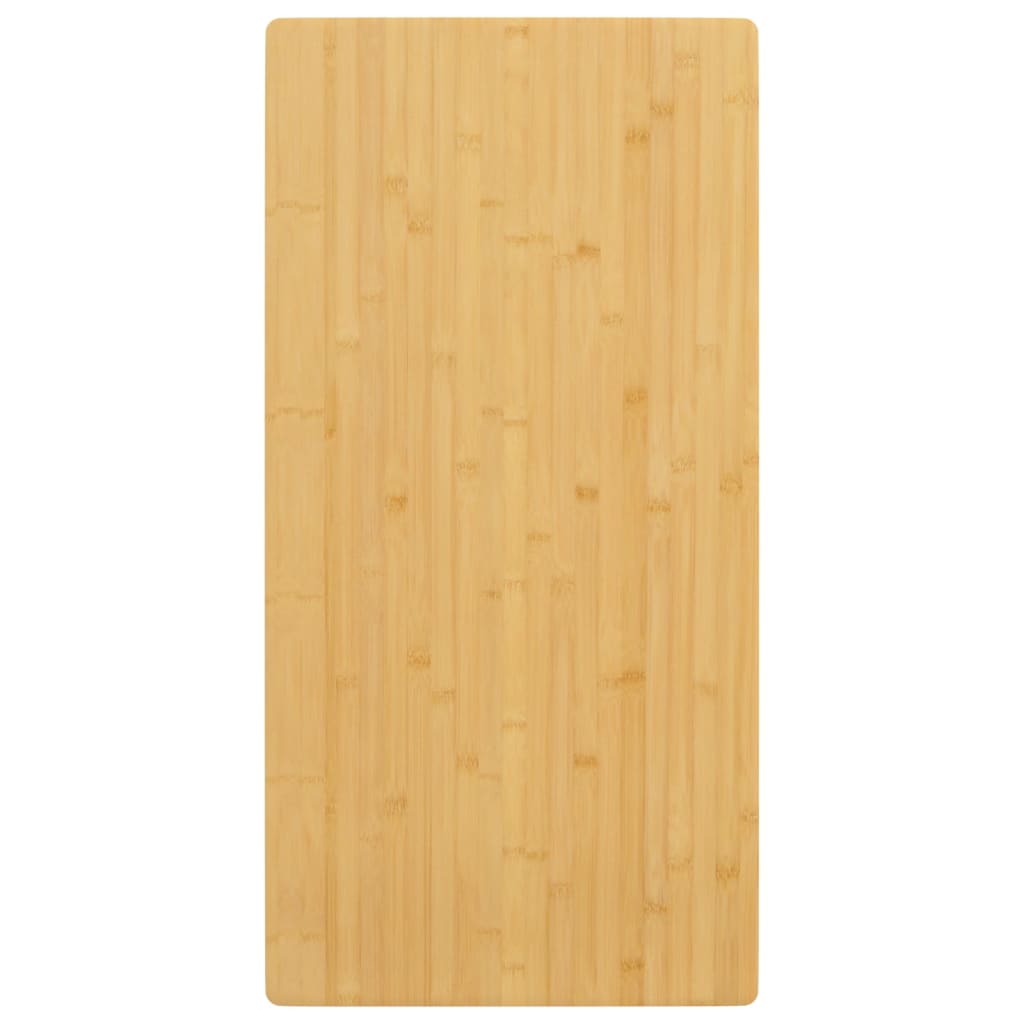 vidaXL Table Top 50x100x1.5 cm Bamboo