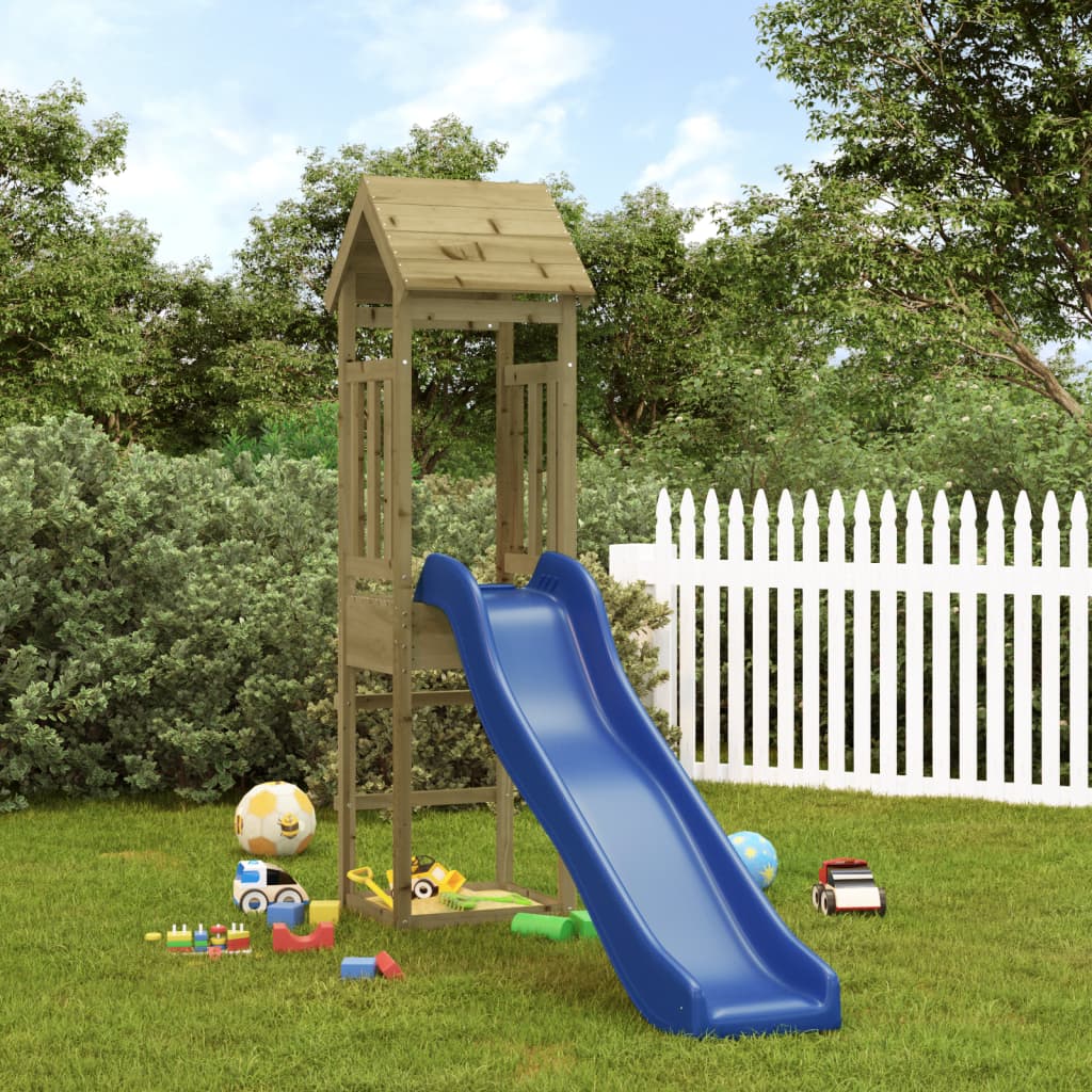 vidaXL Outdoor Playset Impregnated Wood Pine