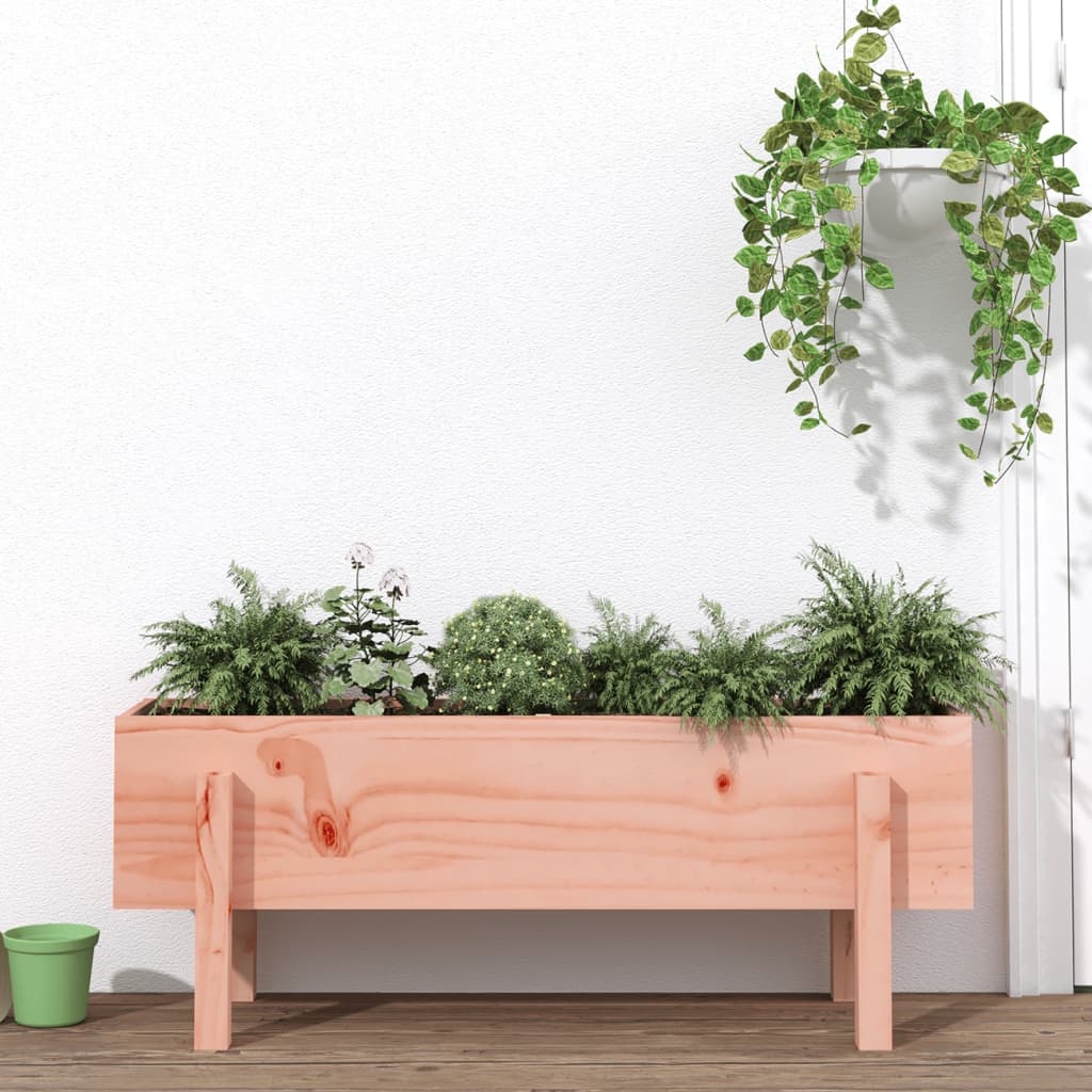 vidaXL Garden Raised Bed 101x30x38 cm Solid Wood Douglas