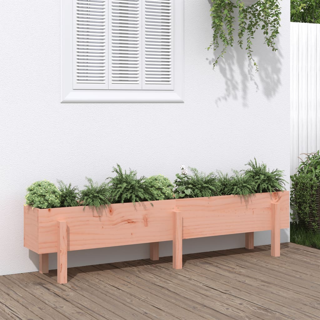 vidaXL Garden Raised Bed 160x30x38 cm Solid Wood Douglas