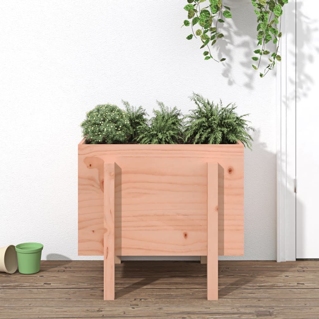 vidaXL Garden Planter 62x50x57 cm Solid Wood Douglas