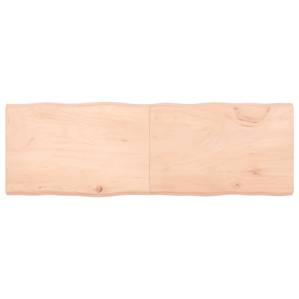 vidaXL Table Top 180x60x(2-6) cm Untreated Solid Wood Live Edge