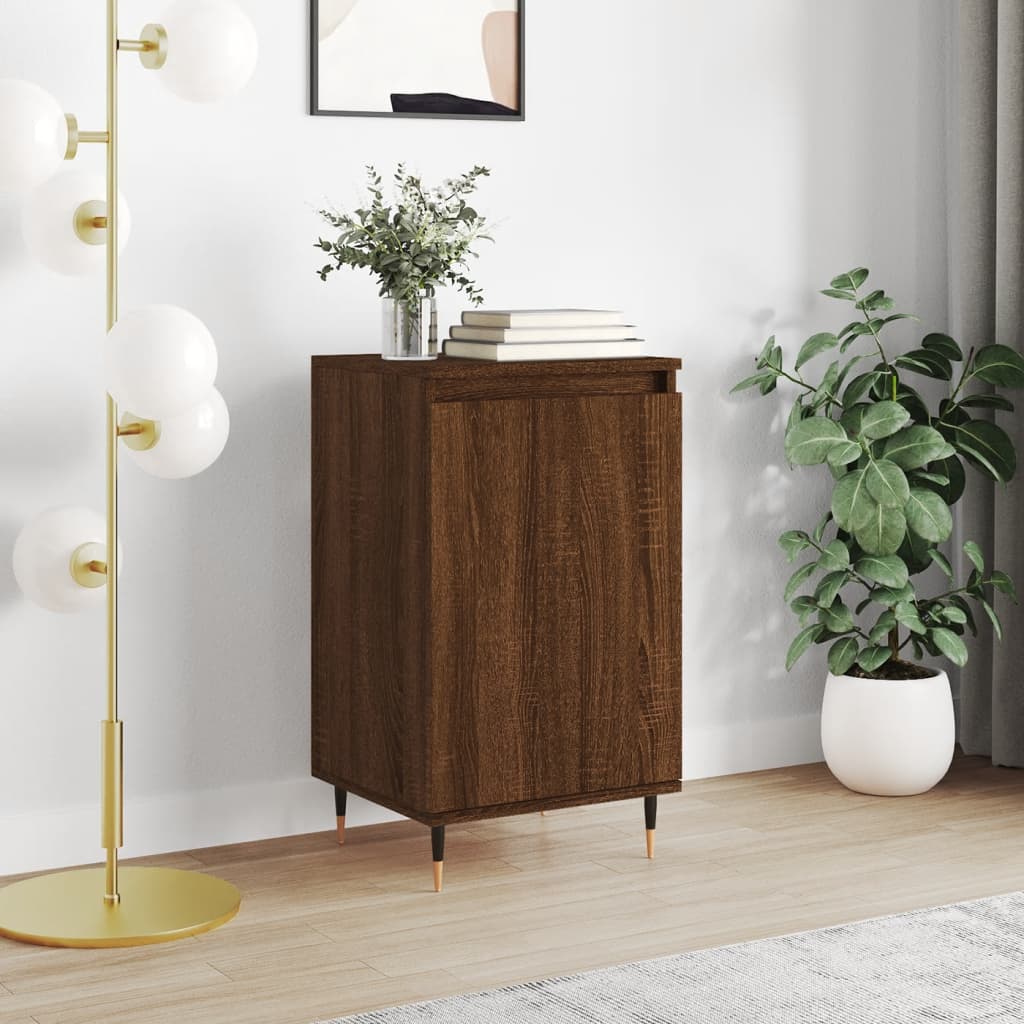vidaXL Sideboard Brown Oak 40x35x70 cm Engineered Wood