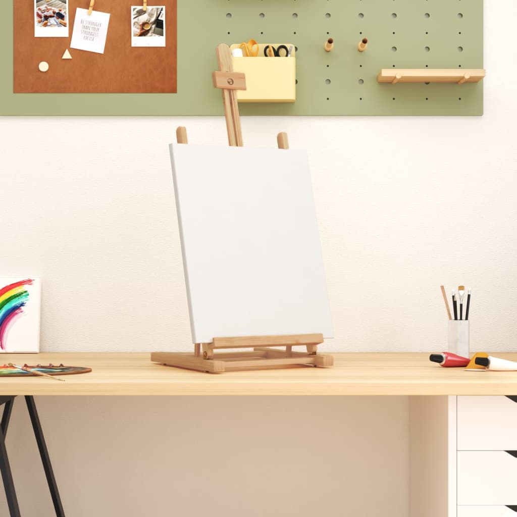 vidaXL Table Easel 29.5x33x80 cm Solid Wood Pine
