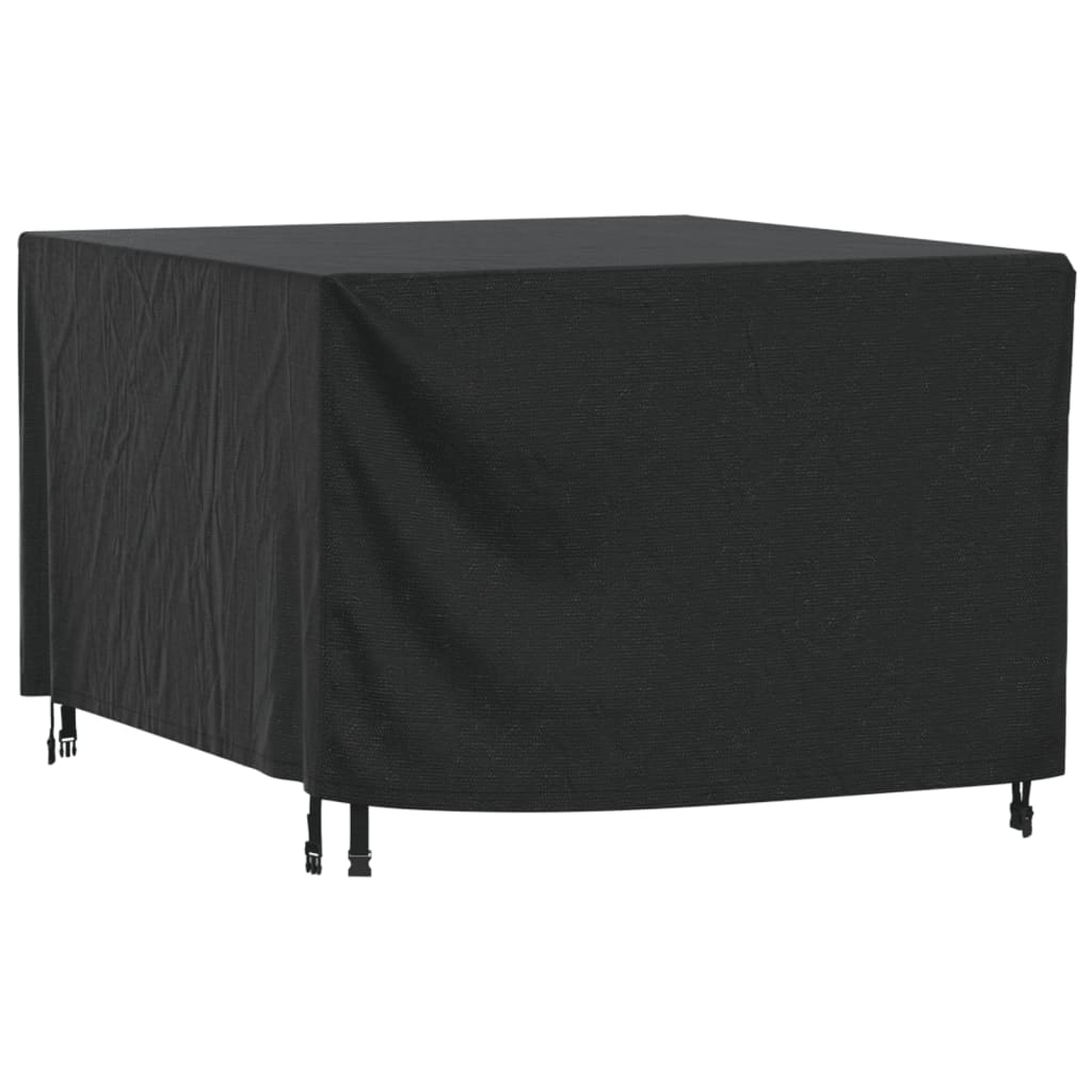 vidaXL Garden Furniture Cover Black 135x135x90 cm Waterproof 420D