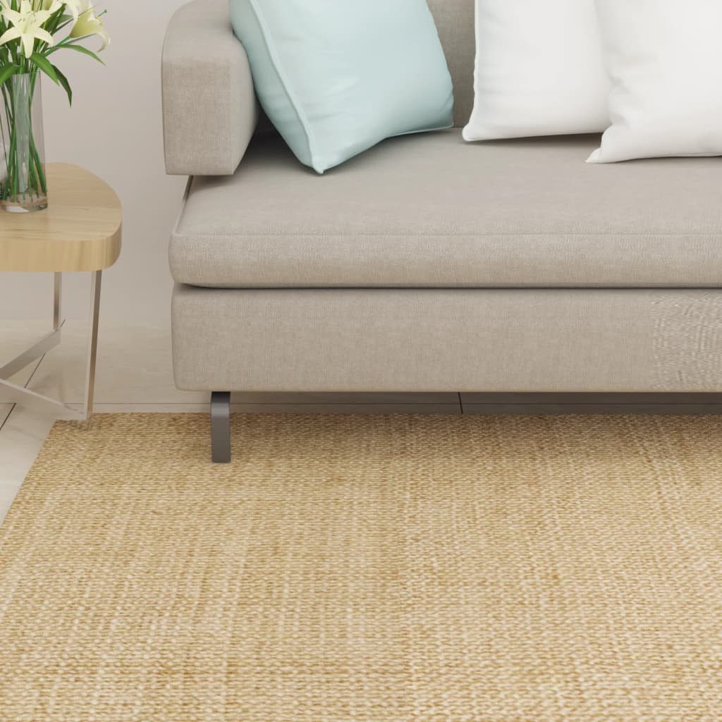vidaXL Sisal Rug for Scratching Post 80x250 cm