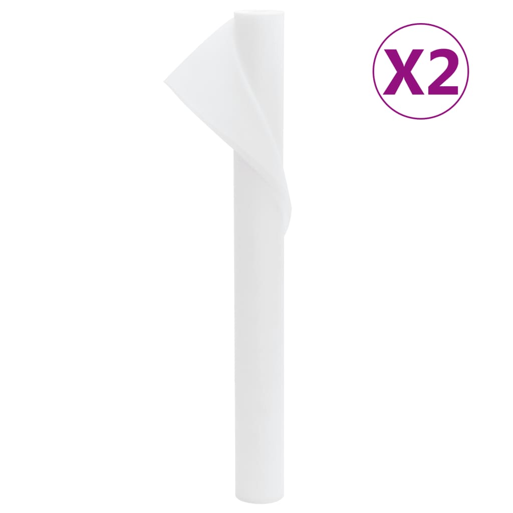 vidaXL Plant Fleece 2 Rolls 70 g/må_ 10x1.6 m