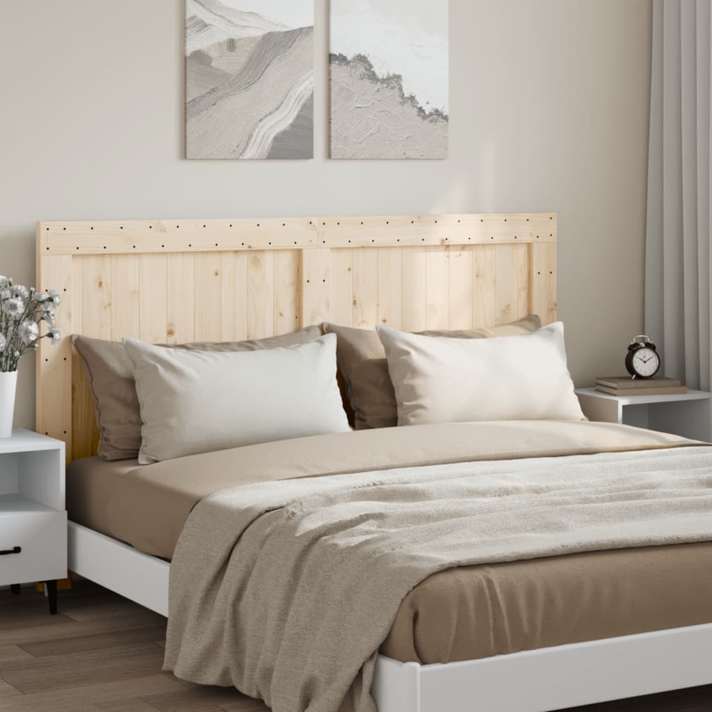 vidaXL Headboard 180x104 cm Solid Wood Pine