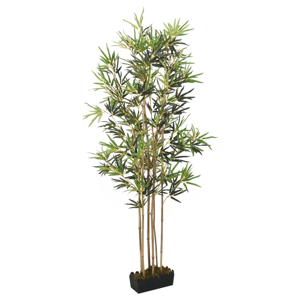 vidaXL Artificial Bamboo Tree 1104 Leaves 180 cm Green