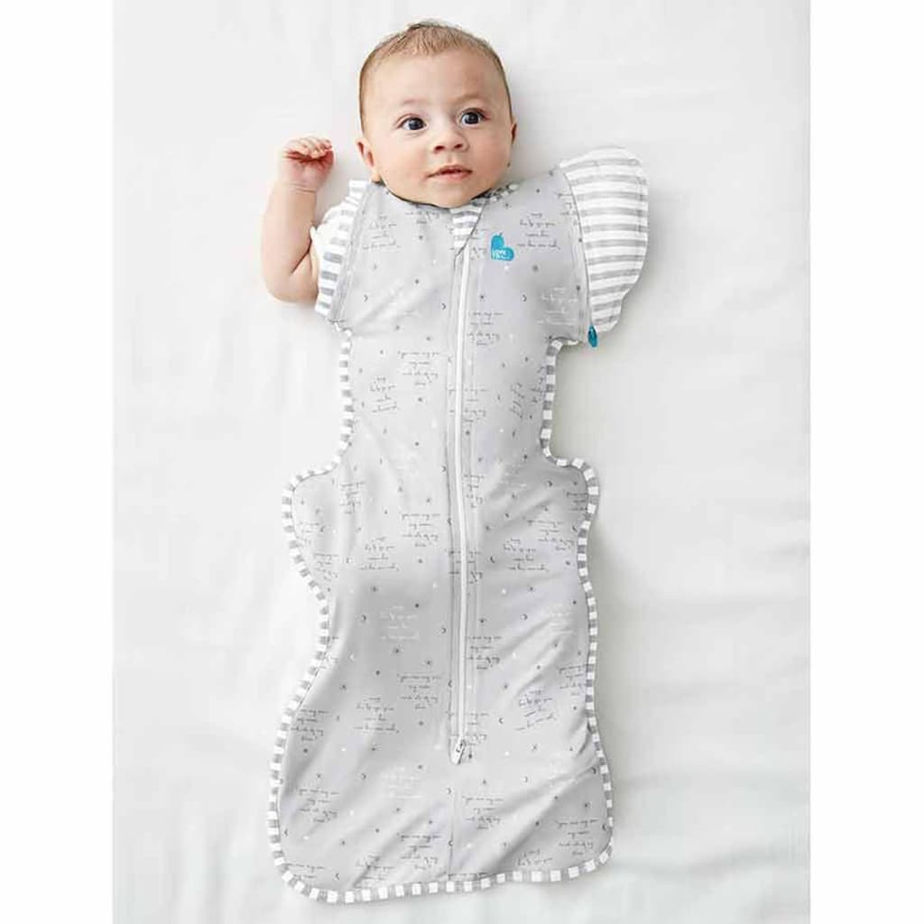 Love to Dream Baby Swaddle Swaddle Up Transition Bag Lite Stage 2 L Grey