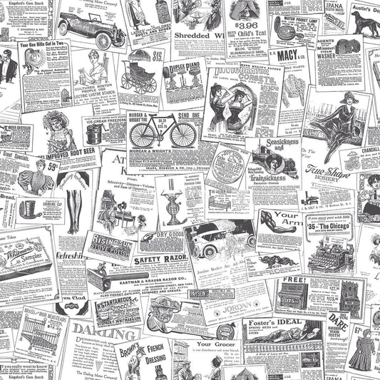 Noordwand Homestyle Wallpaper Papers Black and White