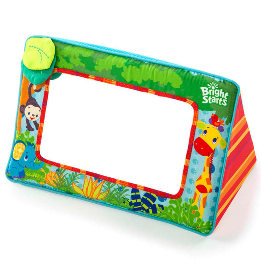 Bright Starts Floor Mirror Sit & See Safari