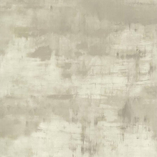 couleurs & mati̬res Wallpaper Scratchy Clouds Grey and Green