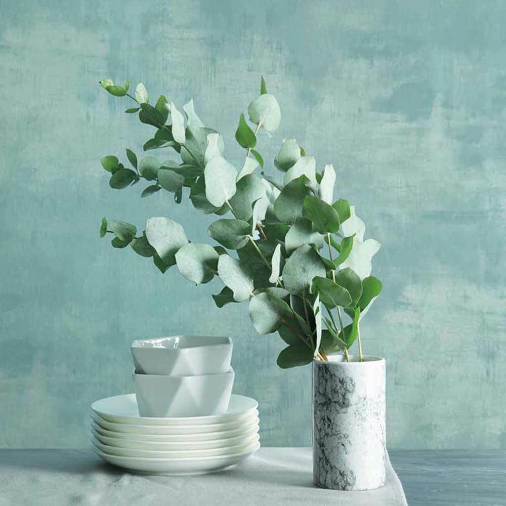 Noordwand couleurs & mati̬res Wallpaper Scratchy Clouds Blue