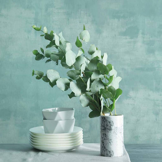 Noordwand couleurs & mati̬res Wallpaper Scratchy Clouds Blue