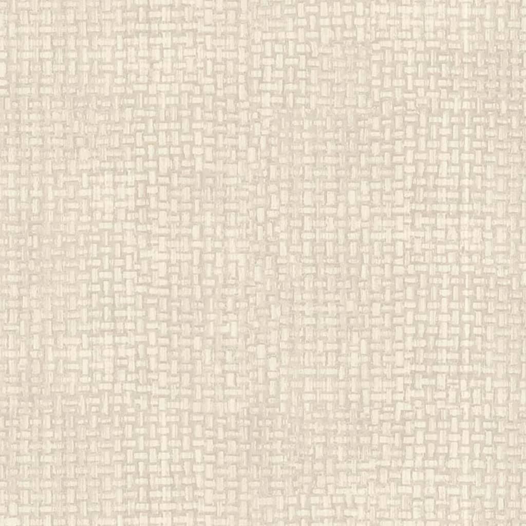 Noordwand couleurs & mati̬res Wallpaper Wicker Natural Beige and Off-white