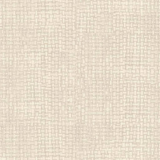Noordwand couleurs & mati̬res Wallpaper Wicker Natural Beige and Off-white