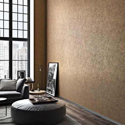 Noordwand Vintage Deluxe Wallpaper Stucco Look Brown