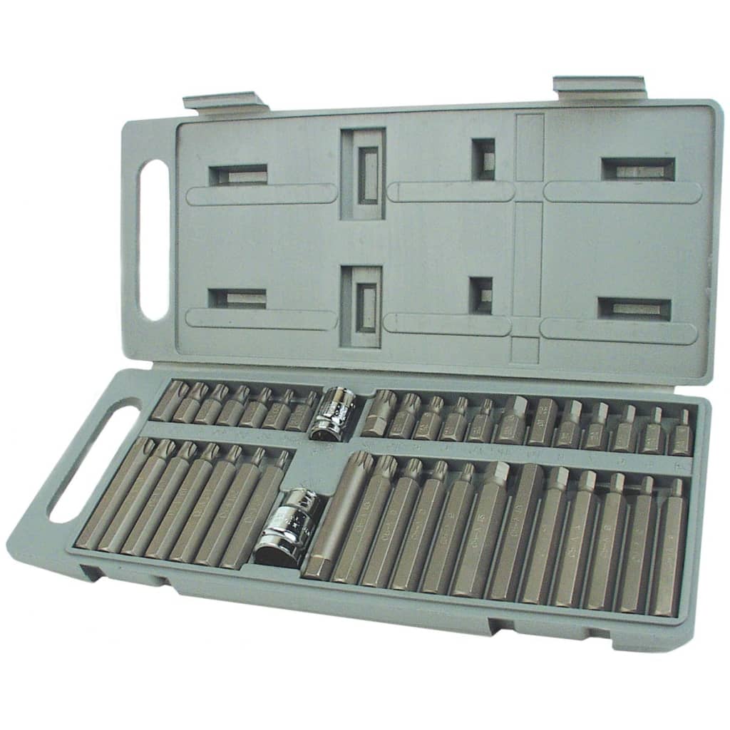 BrÌ_der Mannesmann 40 Piece Drive Bit Set  187-40
