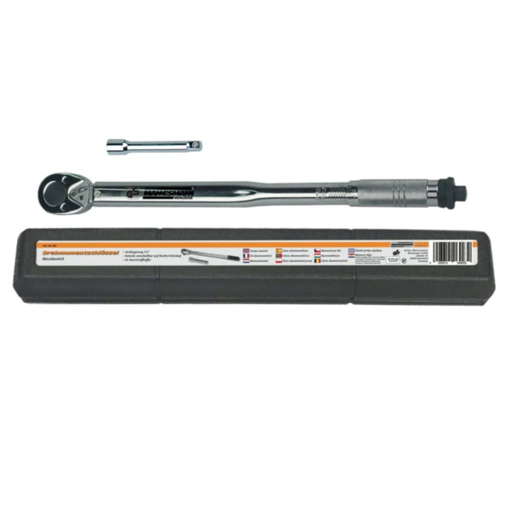 BrÌ_der Mannesmann Torque Wrench 40-210 Nm 183
