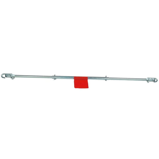 BrÌ_der Mannesmann Vehicle Towing Bar Silver 1800 kg 00110