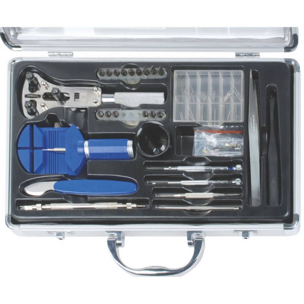BrÌ_der Mannesmann Watchmaker Tool Set 11760