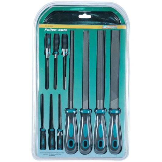 BrÌ_der Mannesmann 10 Piece Engineer's and Needle File Set 61015