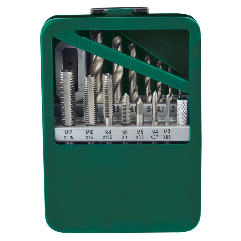 BrÌ_der Mannesmann 15 Piece Hand Die Set