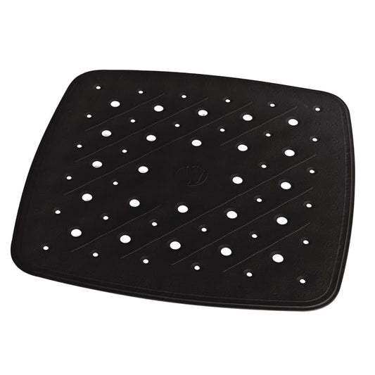 RIDDER Non-Slip Shower Mat Promo Black