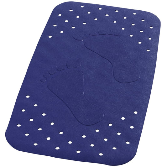 RIDDER Non-Slip Bath Mat PlattfuÌÙ 72x38 cm Blue 67063