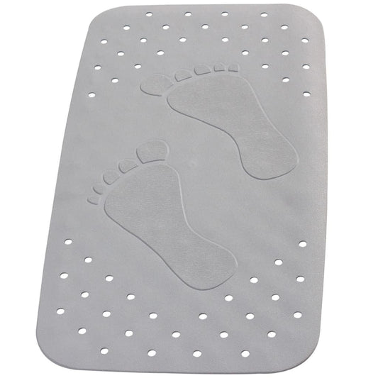 RIDDER Non-Slip Bath Mat PlattfuÌÙ 72x38 cm Grey 67087