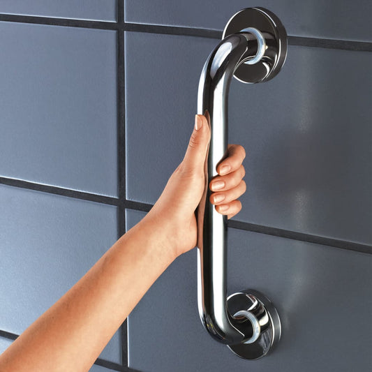 RIDDER Safety Grab Bar 30 cm Stainless Steel Chrome A00130001