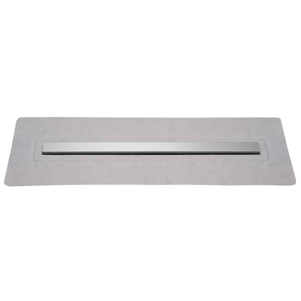 SCHÌÏTTE Shower Floor Drain with Stainless Steel Cover 95.5 cm