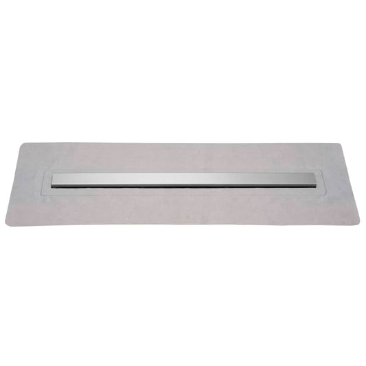 SCHÌÏTTE Shower Floor Drain with Stainless Steel Cover 95.5 cm