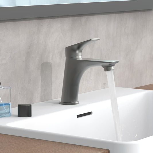 SCHÌÏTTE Basin Mixer BOSTON Matte Graphite
