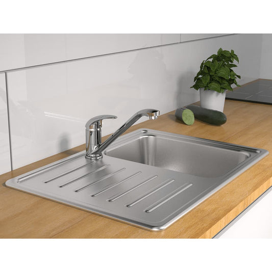 SCHÌÏTTE Sink Mixer ALBATROS Low Pressure Chrome