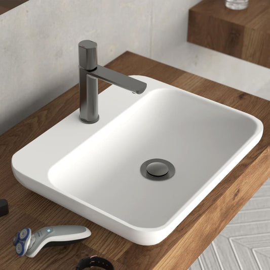SCHÌÏTTE Basin Mixer NEW YORK Matte Graphite