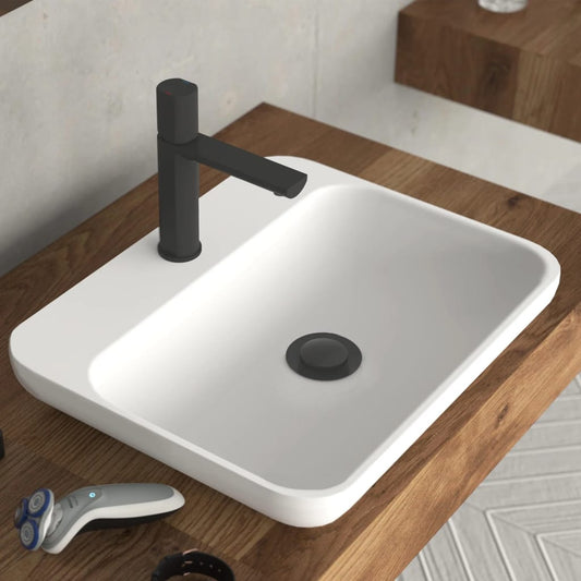 SCHÌÏTTE Basin Mixer NEW YORK Matte Black