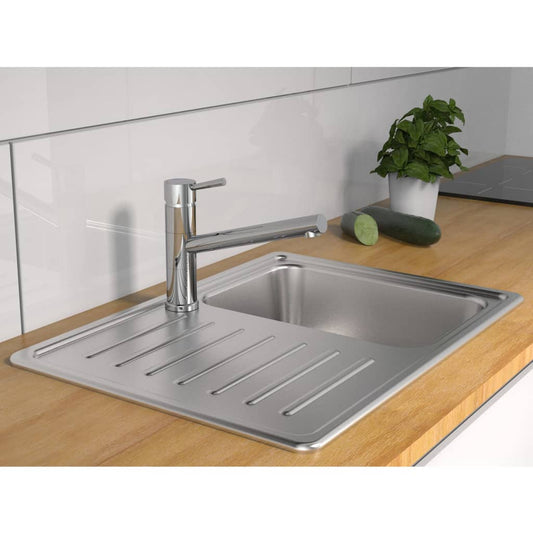 SCHÌÏTTE Sink Mixer UNICORN Chrome