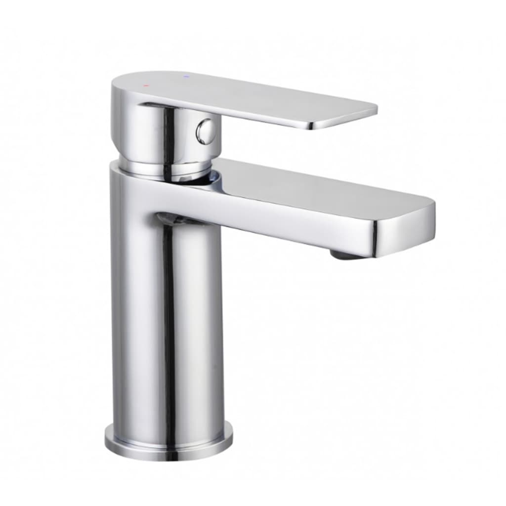 SCHÌÏTTE Basin Mixer DOLPHIN Chrome