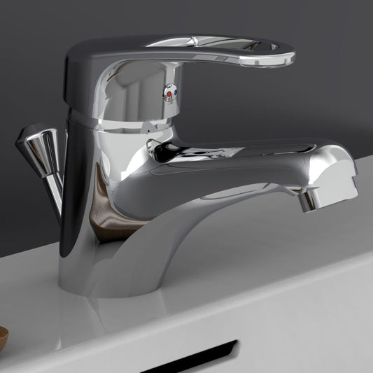 SCHÌÏTTE Basin Mixer BATONI Chrome