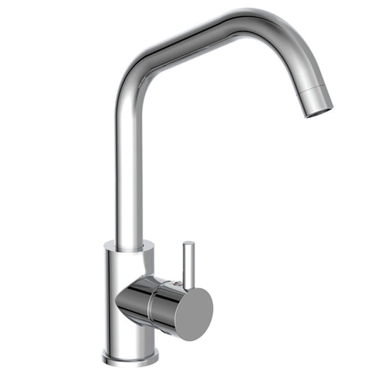 SCHÌÏTTE Sink Mixer with High Spout CASALLA Chrome