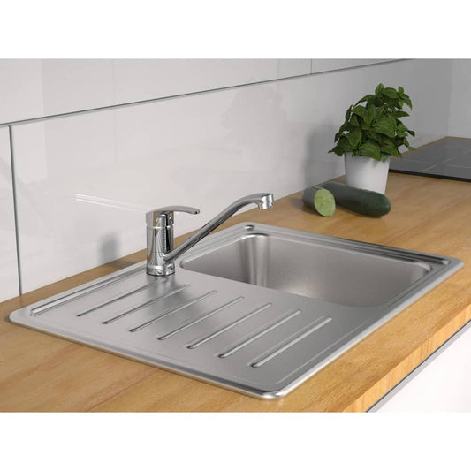 SCHÌÏTTE Sink Mixer CELLINO Chrome