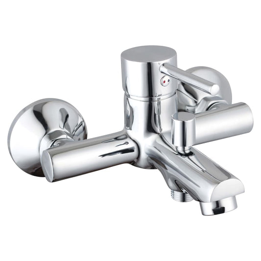 SCHÌÏTTE Bath Shower Mixer Tap LAURANA Chrome