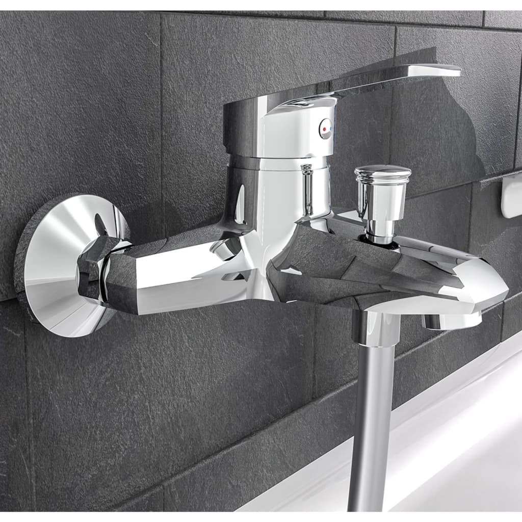 SCHÌÏTTE Bath Mixer TESSA Chrome