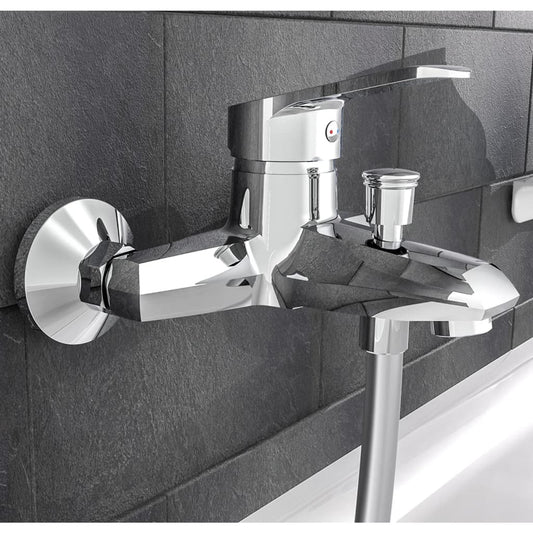 SCHÌÏTTE Bath Mixer TESSA Chrome