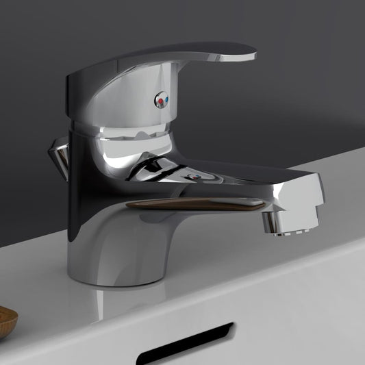 SCHÌÏTTE Basin Mixer ORAZI Low Pressure Chrome