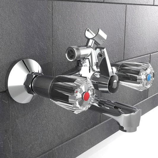 SCHÌÏTTE 2-Handle Bath Mixer SAVINO Chrome